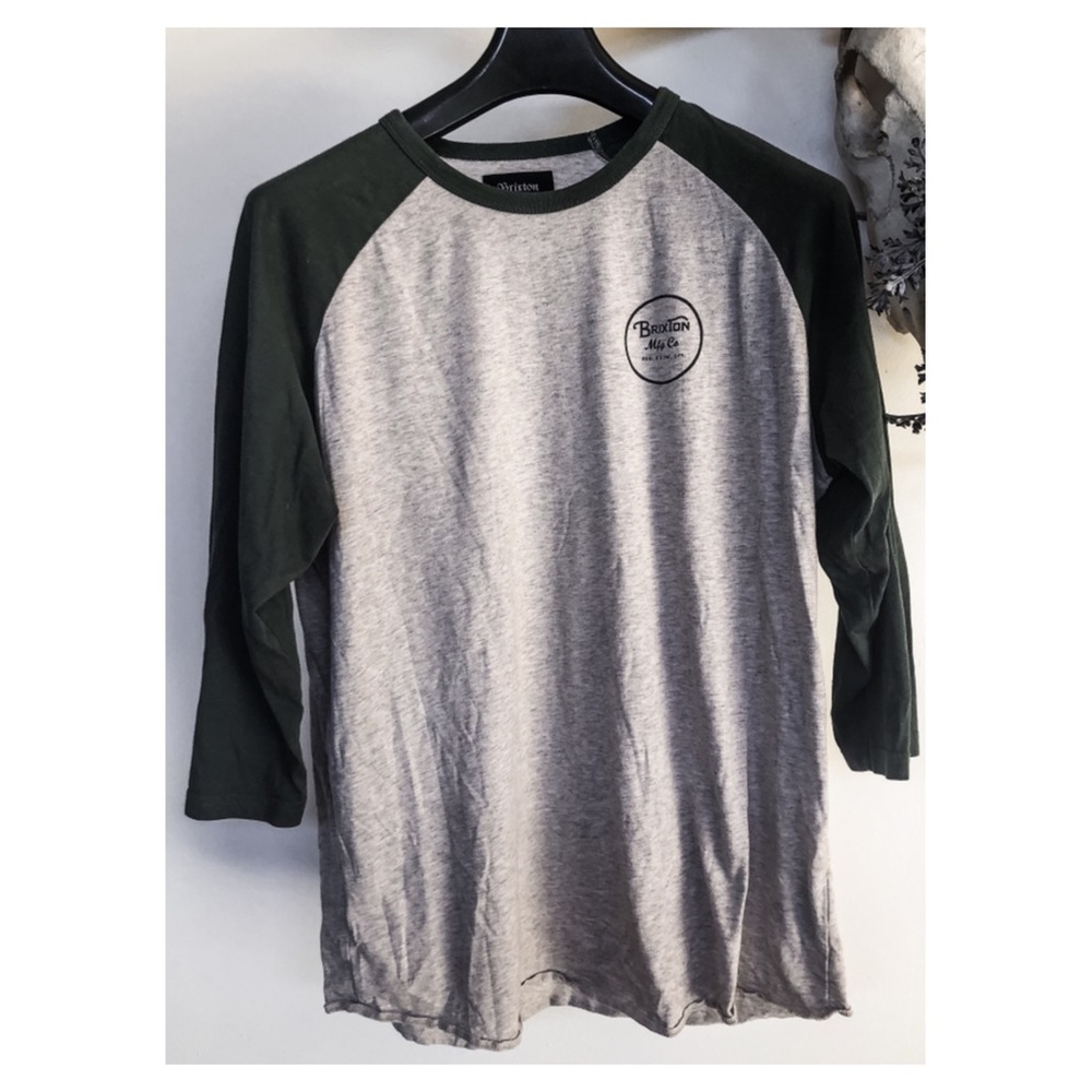 Brixton • 3/4 Baseball Tee